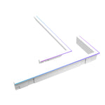 ASUS TUF GAMING GT502 Horizon ARGB Lighting Kit White, Kit di potenziamento della luce RGB, Bianco, Multicolore, 20000 h, 3 pin ARGB, 5 V