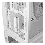 ASUS PRIME AP304 TG ARGB WHITE, PC, Bianco, Mini-ITX, ATX, micro ATX, Multi, 17,5 cm, 42 cm