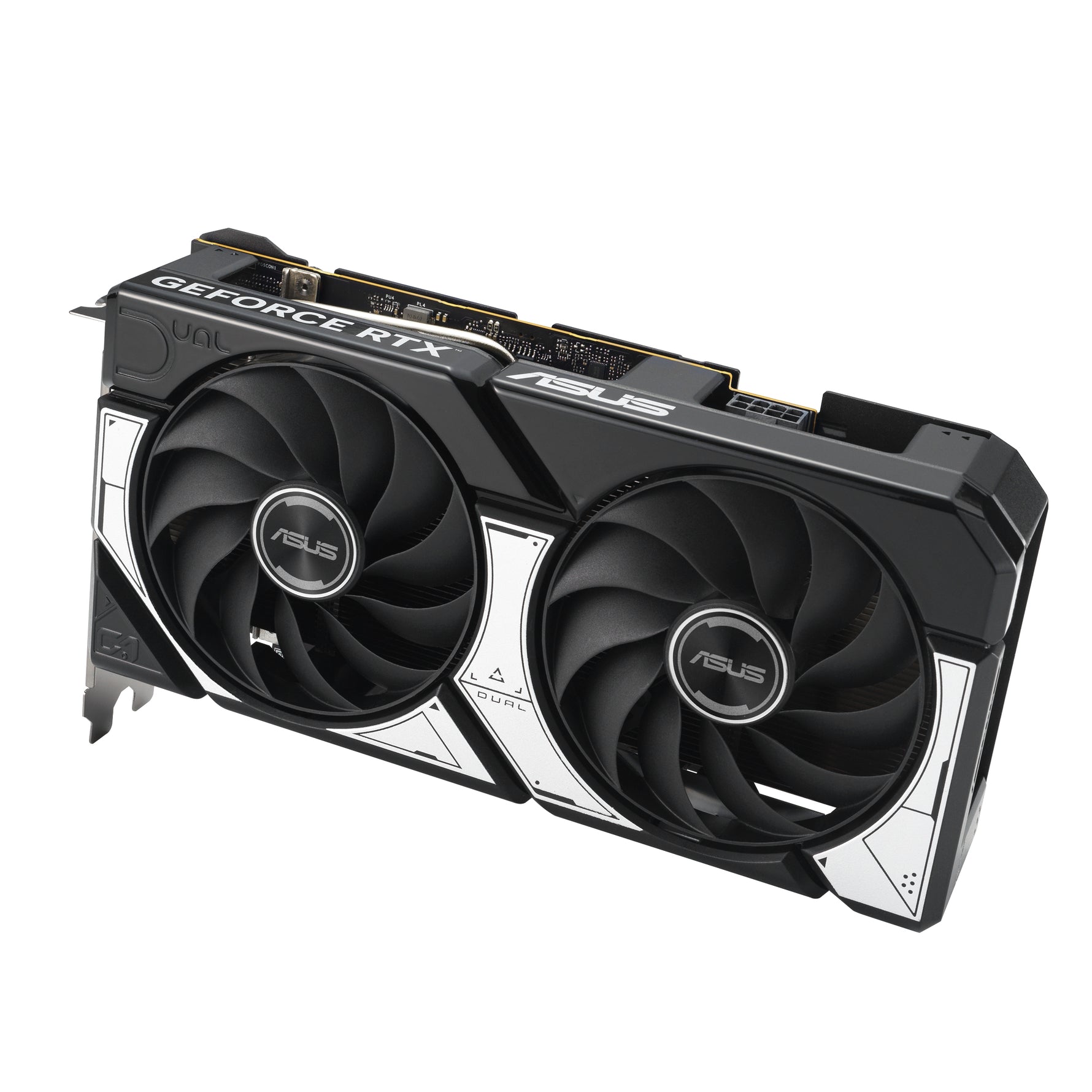 ASUS Dual -RTX5060-O8G, GeForce RTX 5060, 8 GB, GDDR7, 128 bit, 7680 x 4320 Pixel, PCI Express 5.0