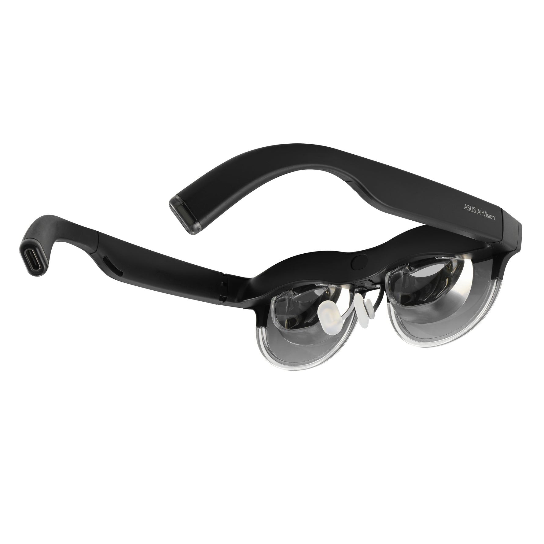 ASUS AirVision M1, 1920 x 1080 Pixel, Micro OLED, 1100 cd/m², 38°, 72 Hz, Touchpad