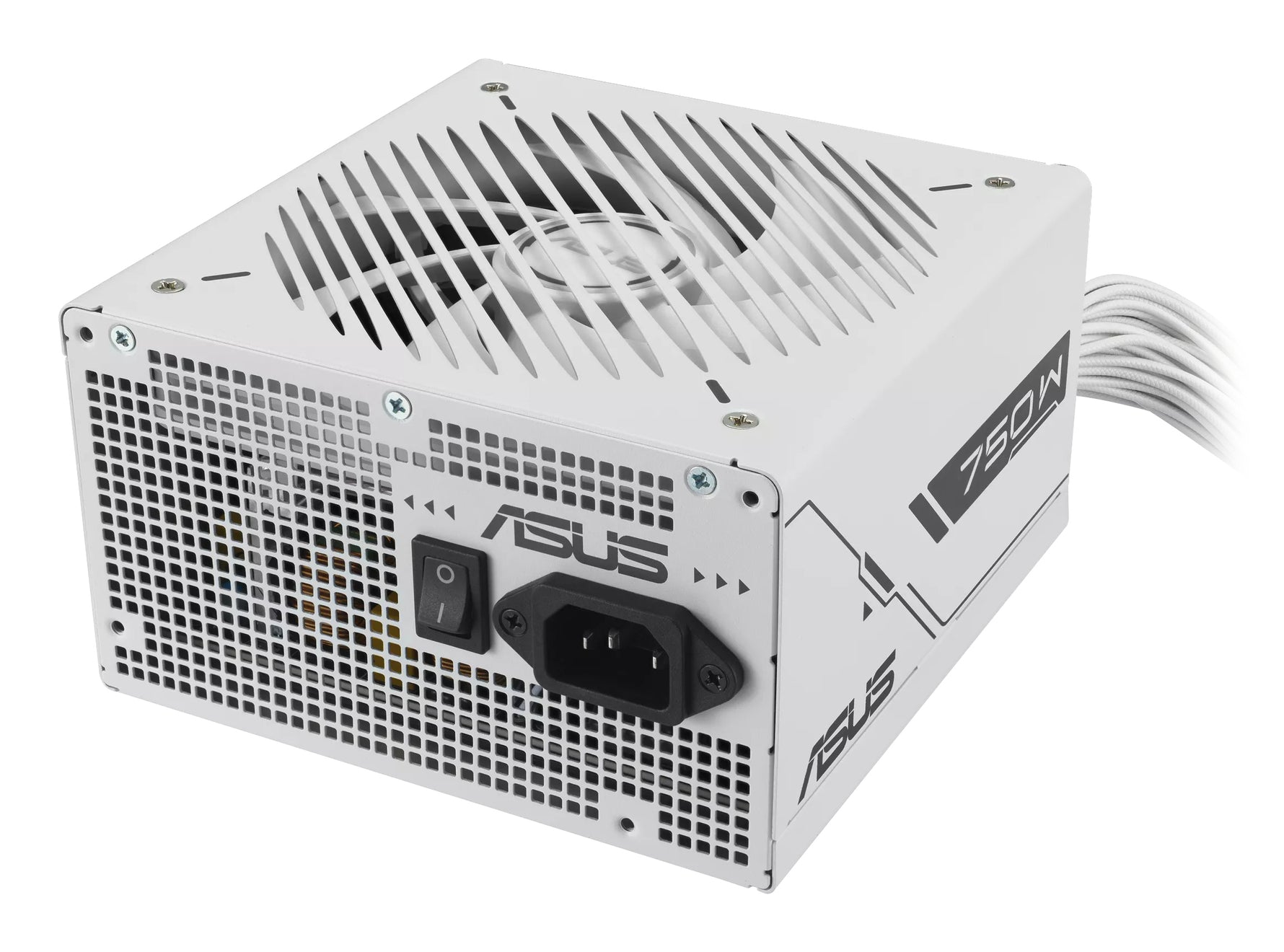 ASUS Prime 750W Bronze White Edition, 750 W, 100 - 240 V, Attivo, 120 W, 750 W, 120 W