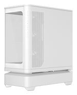 ASUS PRIME AP304 TG ARGB WHITE, PC, Bianco, Mini-ITX, ATX, micro ATX, Multi, 17,5 cm, 42 cm