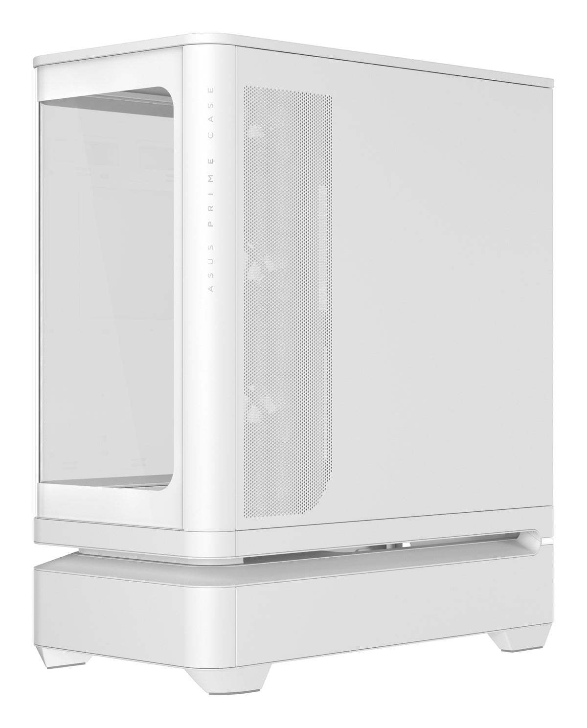 ASUS PRIME AP304 TG ARGB WHITE, PC, Bianco, Mini-ITX, ATX, micro ATX, Multi, 17,5 cm, 42 cm