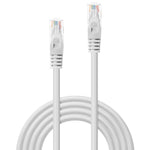 Lindy 48201, 0,5 m, Cat6, U/UTP (UTP), RJ-45, RJ-45, Bianco