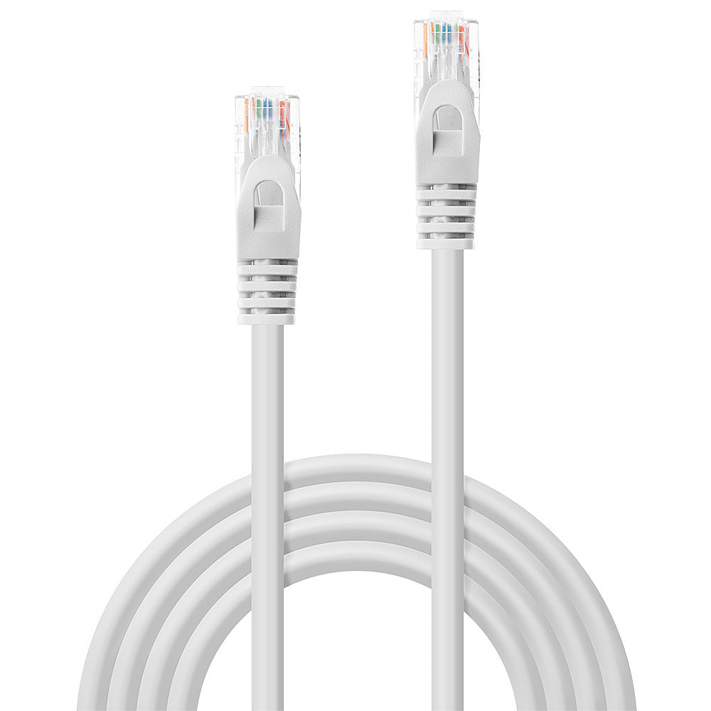 Lindy 48201, 0,5 m, Cat6, U/UTP (UTP), RJ-45, RJ-45, Bianco