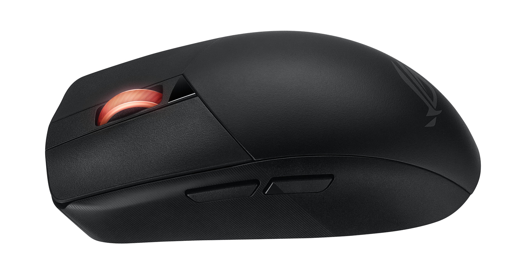 ASUS ROG Strix Impact III Wireless, Ambidestro, Ottico, RF senza fili + Bluetooth, 36000 DPI, Nero