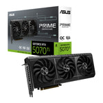 ASUS Prime -RTX5070TI-O16G, GeForce RTX 5070 Ti, 16 GB, GDDR7, 256 bit, 7680 x 4320 Pixel, PCI Express 5.0