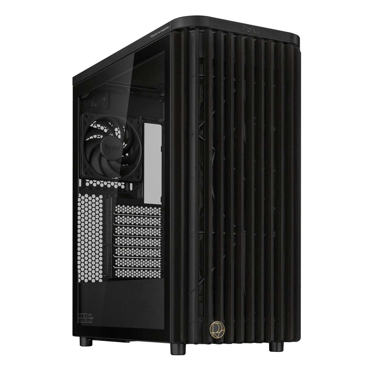 ASUS ProArt PA401, Tower, PC, Nero, ATX, Metallo, Gaming