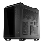 ASUS TUF GAMING GT502 Horizon TG ARGB Black, Midi Tower, PC, Nero, ATX, micro ATX, Mini-ITX, Gaming, 16,3 cm