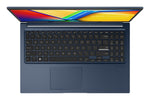 ASUS Vivobook 15 X1504VA-BQ4619, Intel Core 7, 39,6 cm (15.6"), 1920 x 1080 Pixel, 16 GB, 1 TB, Blu