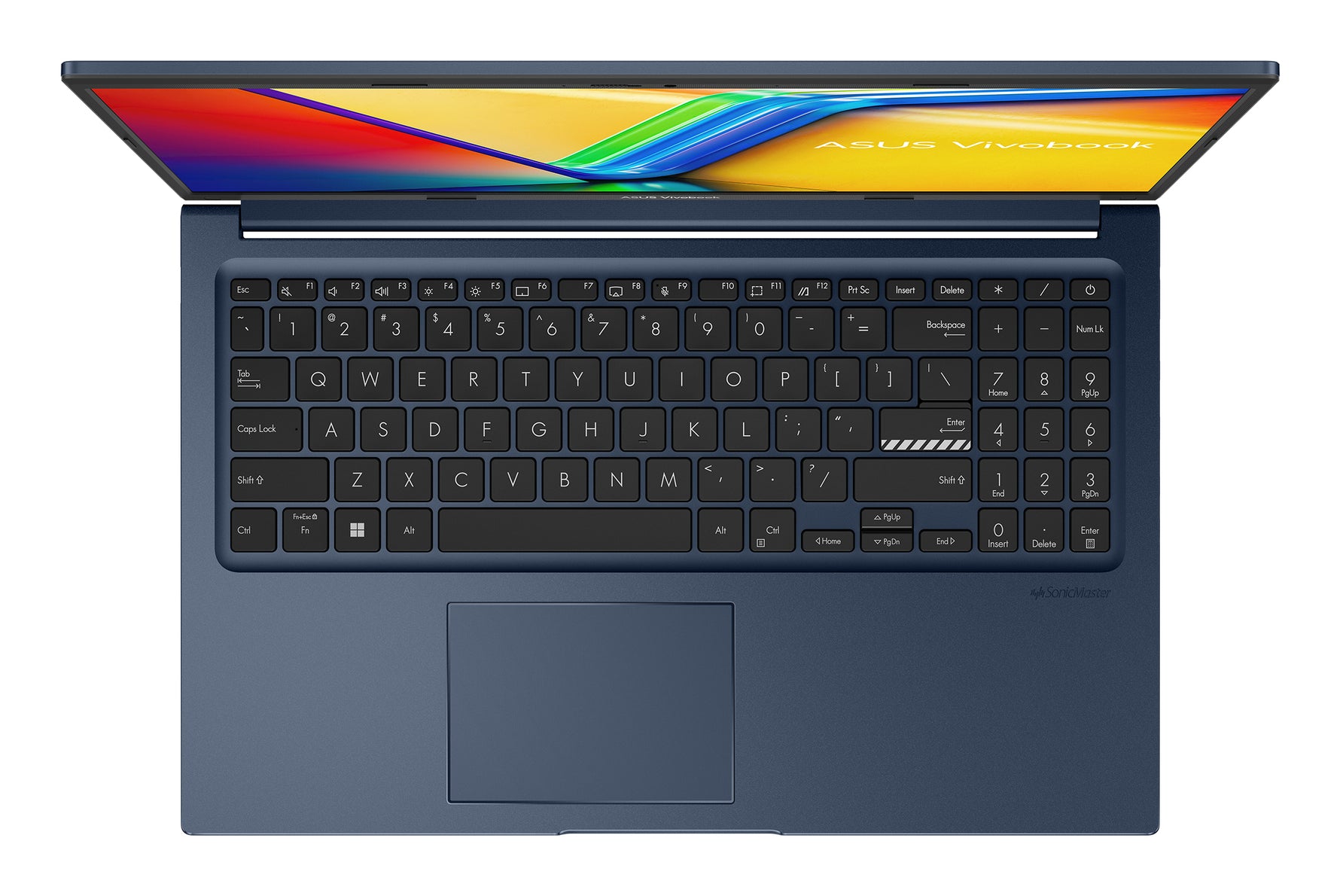 ASUS Vivobook 15 X1504VA-BQ4619, Intel Core 7, 39,6 cm (15.6"), 1920 x 1080 Pixel, 16 GB, 1 TB, Blu