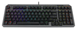 ASUS TUF Gaming K3 Gen II, Cablato, USB, Interruttore a chiave opto-meccanico, QWERTY, LED RGB, Nero