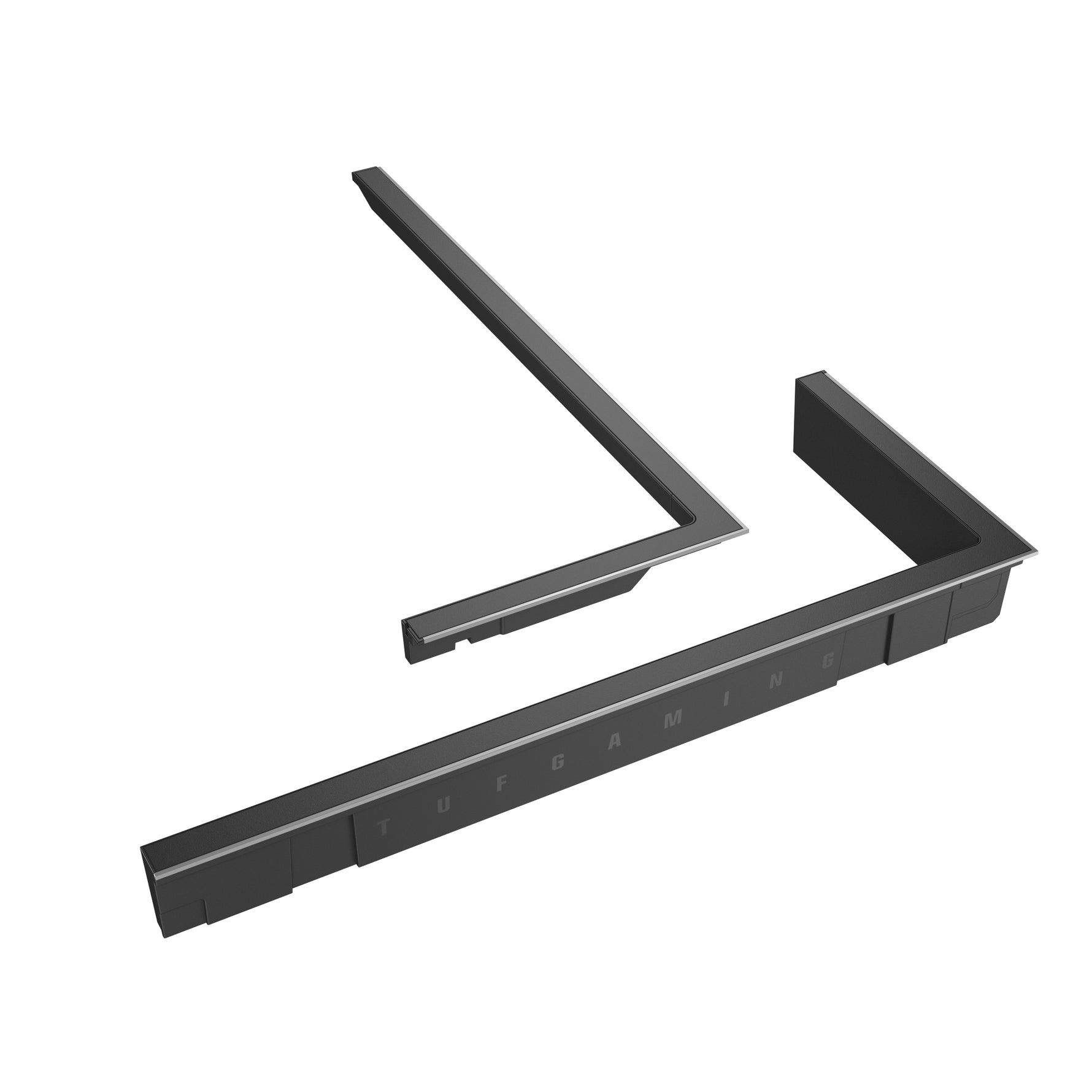 ASUS TUF GAMING GT502 Horizon ARGB Lighting Kit Black, Midi Tower, Kit di potenziamento della luce RGB, Nero, Multicolore, 20000 h, 3 pin ARGB