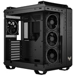 ASUS TUF GAMING GT502 Horizon TG ARGB Black, Midi Tower, PC, Nero, ATX, micro ATX, Mini-ITX, Gaming, 16,3 cm