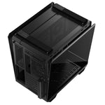 ASUS TUF GAMING GT502 Horizon TG ARGB Black, Midi Tower, PC, Nero, ATX, micro ATX, Mini-ITX, Gaming, 16,3 cm