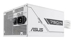 ASUS Prime 750W Bronze White Edition, 750 W, 100 - 240 V, Attivo, 120 W, 750 W, 120 W