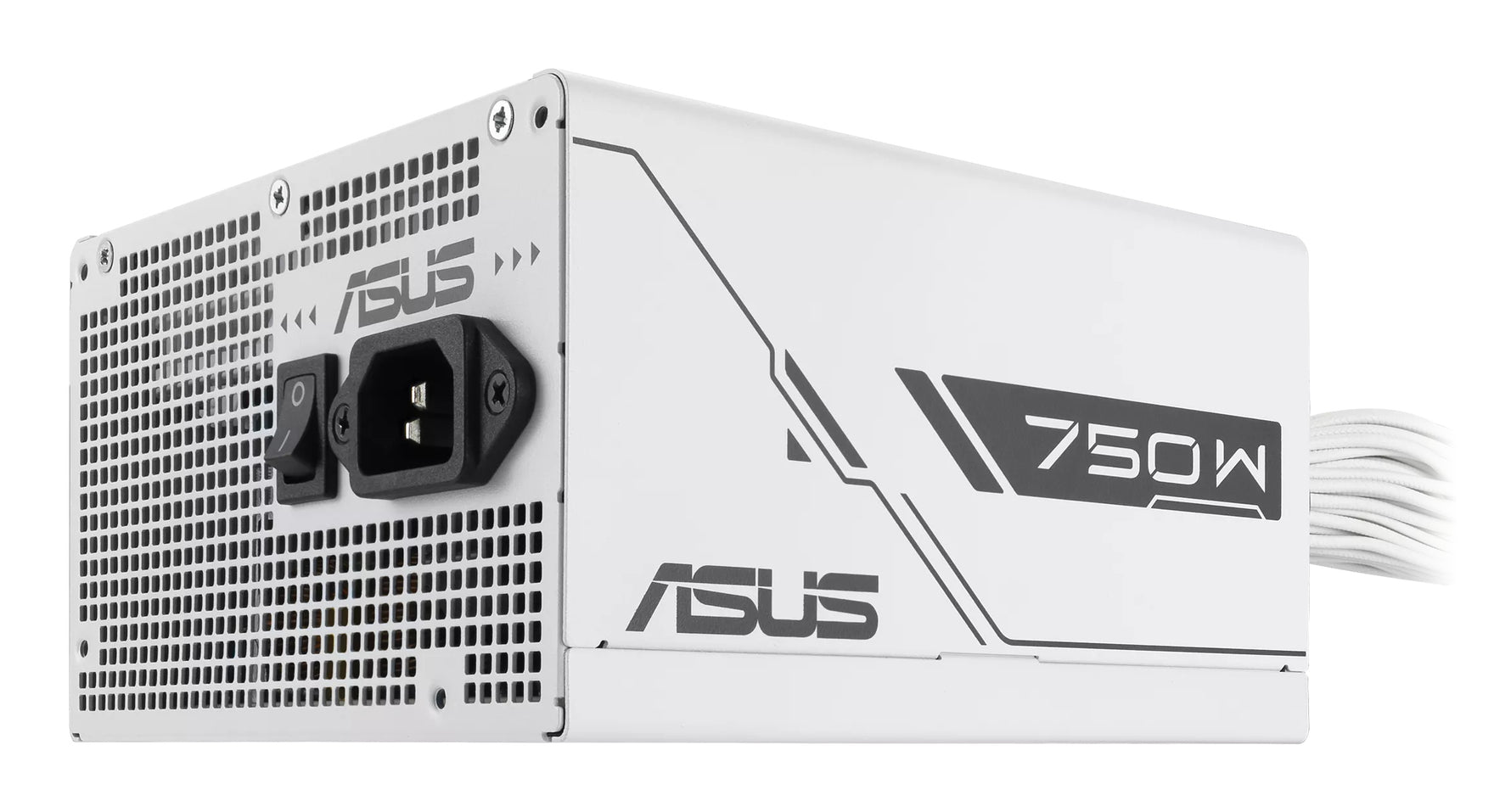 ASUS Prime 750W Bronze White Edition, 750 W, 100 - 240 V, Attivo, 120 W, 750 W, 120 W