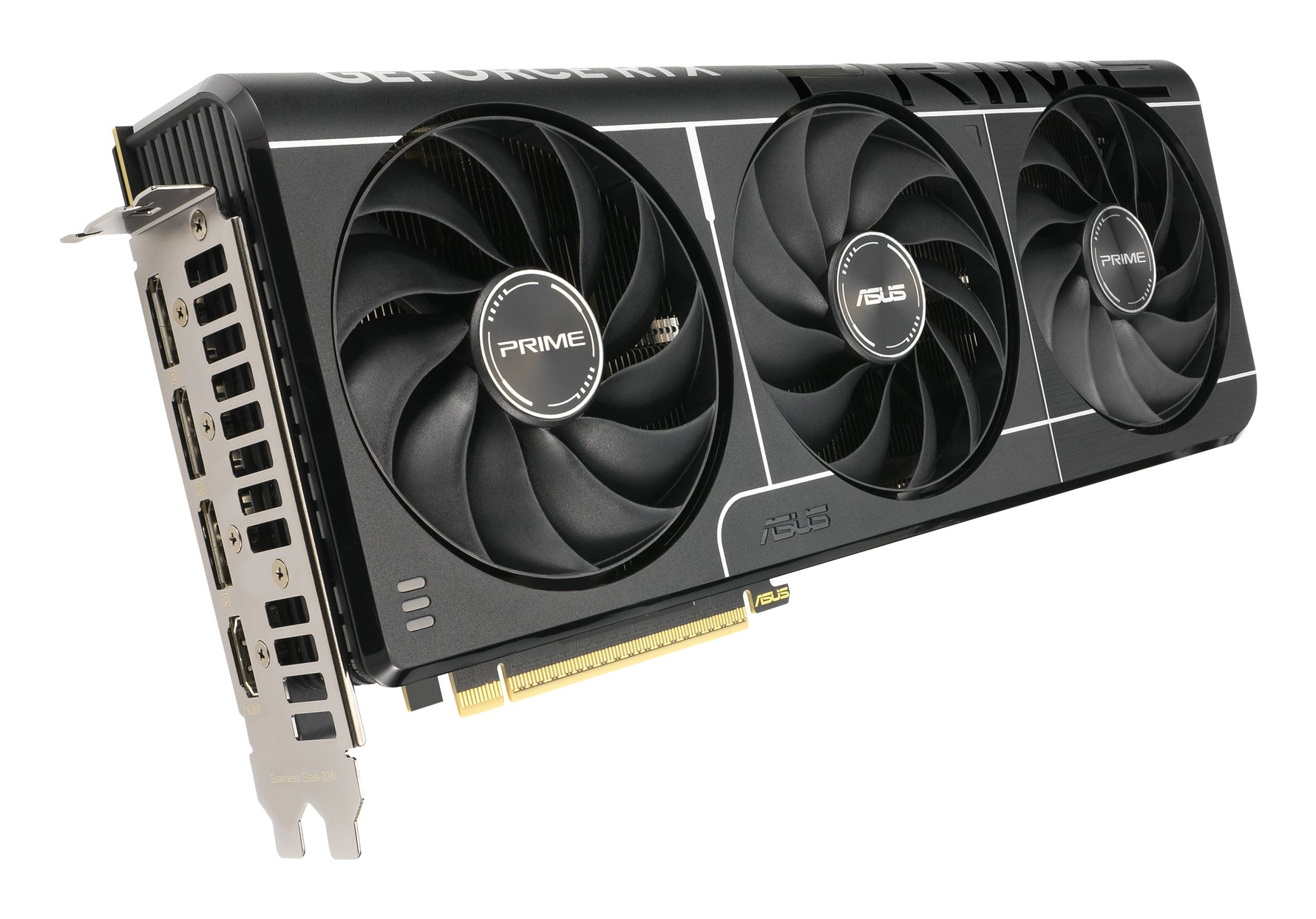 ASUS Prime -RTX5070TI-O16G, GeForce RTX 5070 Ti, 16 GB, GDDR7, 256 bit, 7680 x 4320 Pixel, PCI Express 5.0