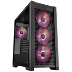 TUF Gaming GT302 TG ARGB Black — foto del case, non dell’assemblato finale