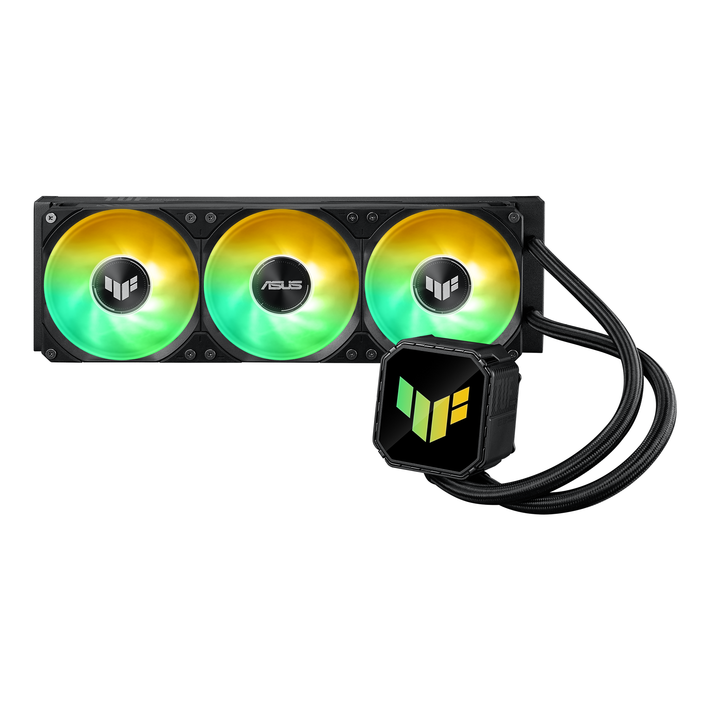 TUF Gaming LC III 360 ARGB — dissipatore della configurazione