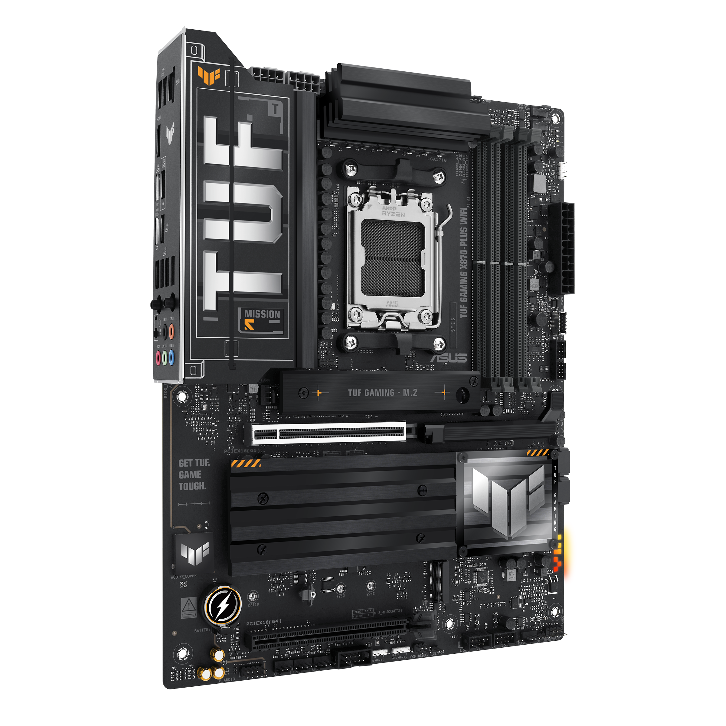 ASUS TUF GAMING X870-PLUS WIFI — scheda madre della configurazione