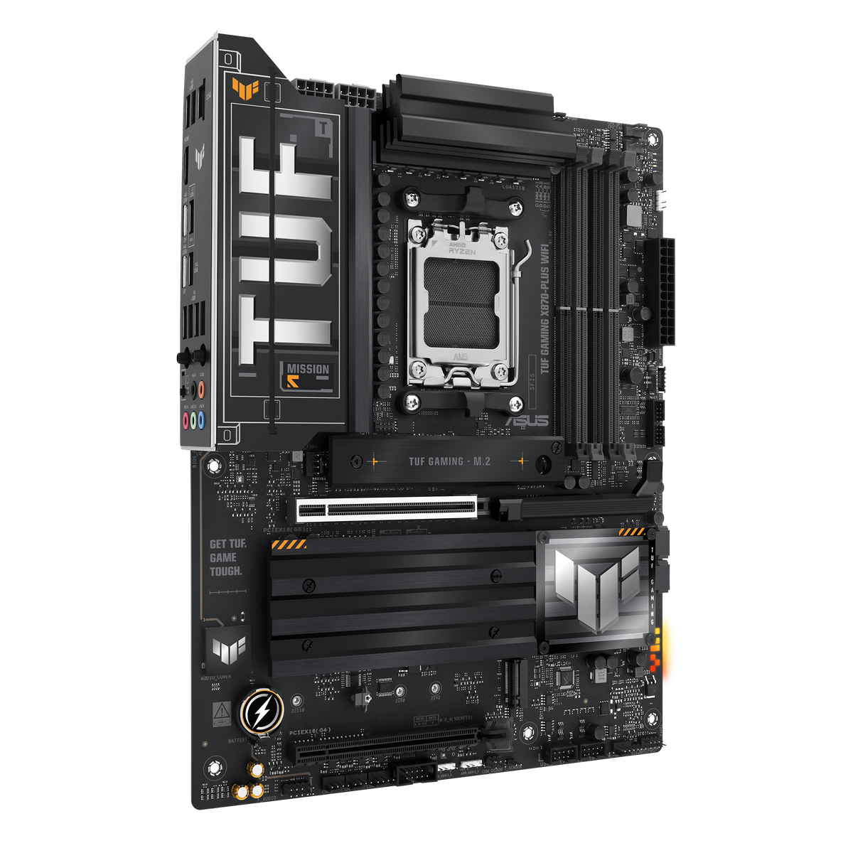 ASUS TUF GAMING X870-PLUS WIFI — scheda madre della configurazione