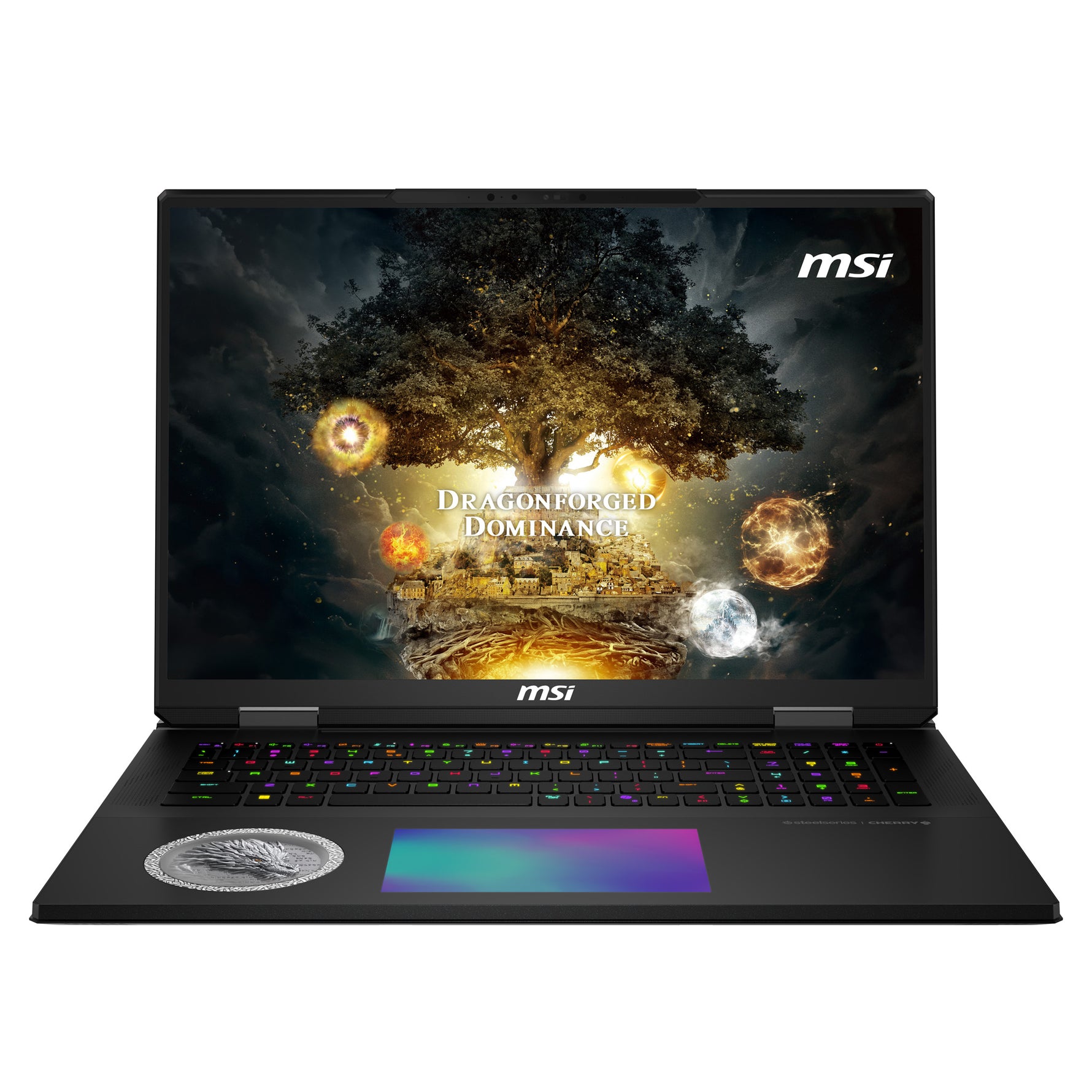 MSI Titan 18 HX DRAGON EDITION NORSE MYTH A2XWJG-401IT, Intel Core Ultra 9, 45,7 cm (18"), 3840 x 2400 Pixel, 96 GB, 6 TB, Windows 11 Pro