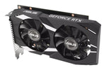 ASUS Dual -RTX3050-O6G, GeForce RTX 3050, 6 GB, GDDR6, 96 bit, 7680 x 4320 Pixel, PCI Express 4.0