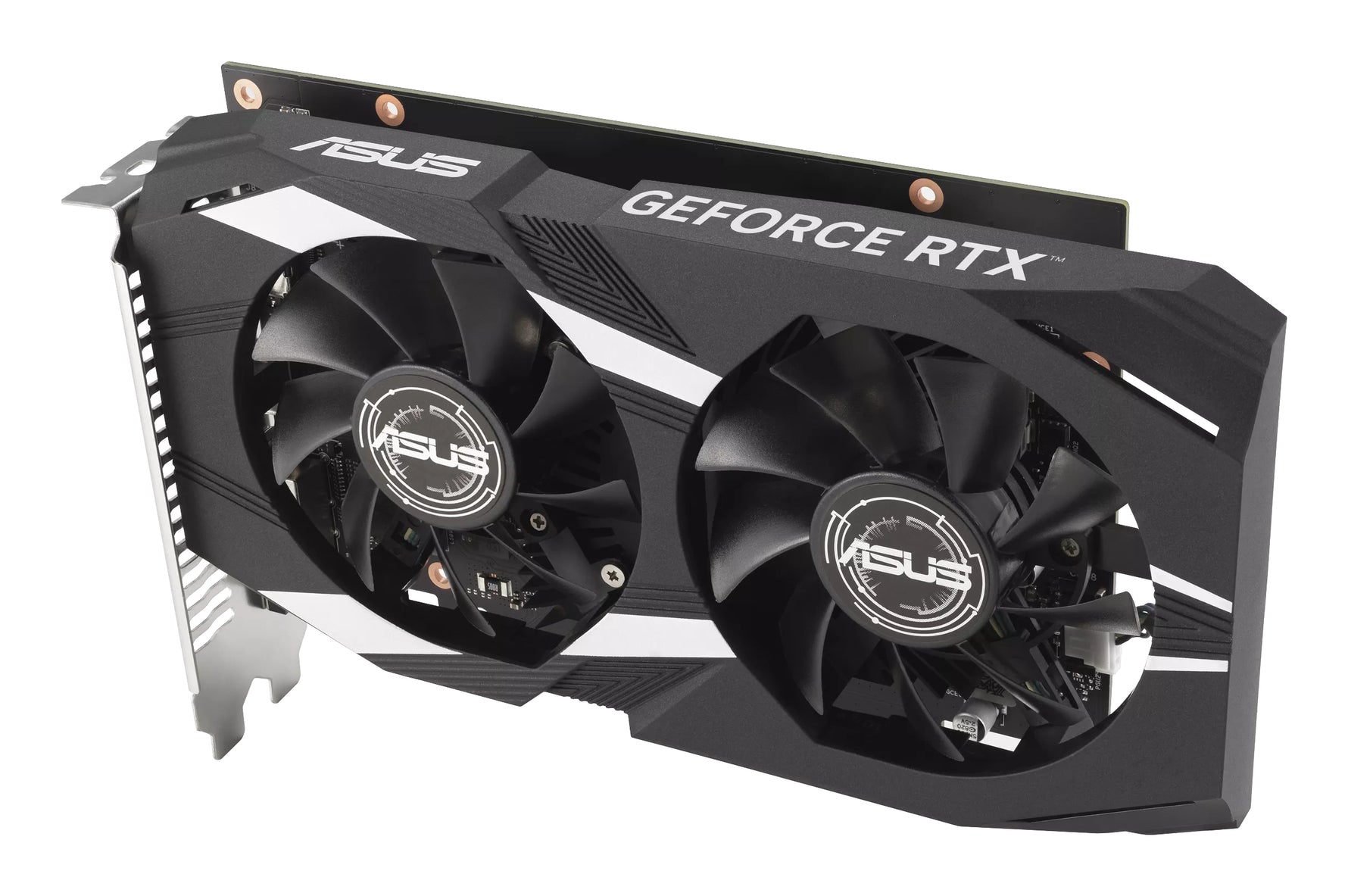 ASUS Dual -RTX3050-O6G, GeForce RTX 3050, 6 GB, GDDR6, 96 bit, 7680 x 4320 Pixel, PCI Express 4.0