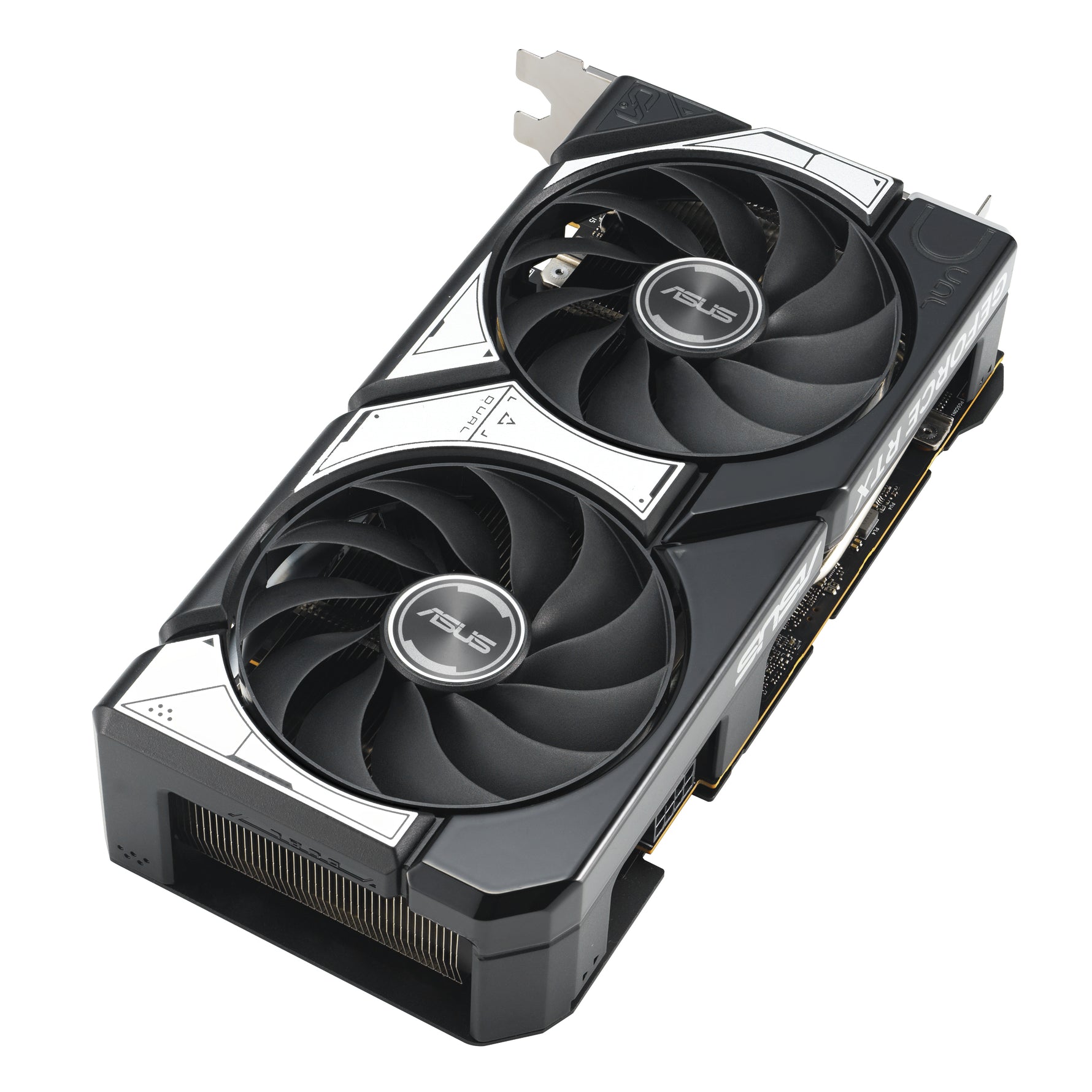 ASUS Dual -RTX5060-O8G, GeForce RTX 5060, 8 GB, GDDR7, 128 bit, 7680 x 4320 Pixel, PCI Express 5.0