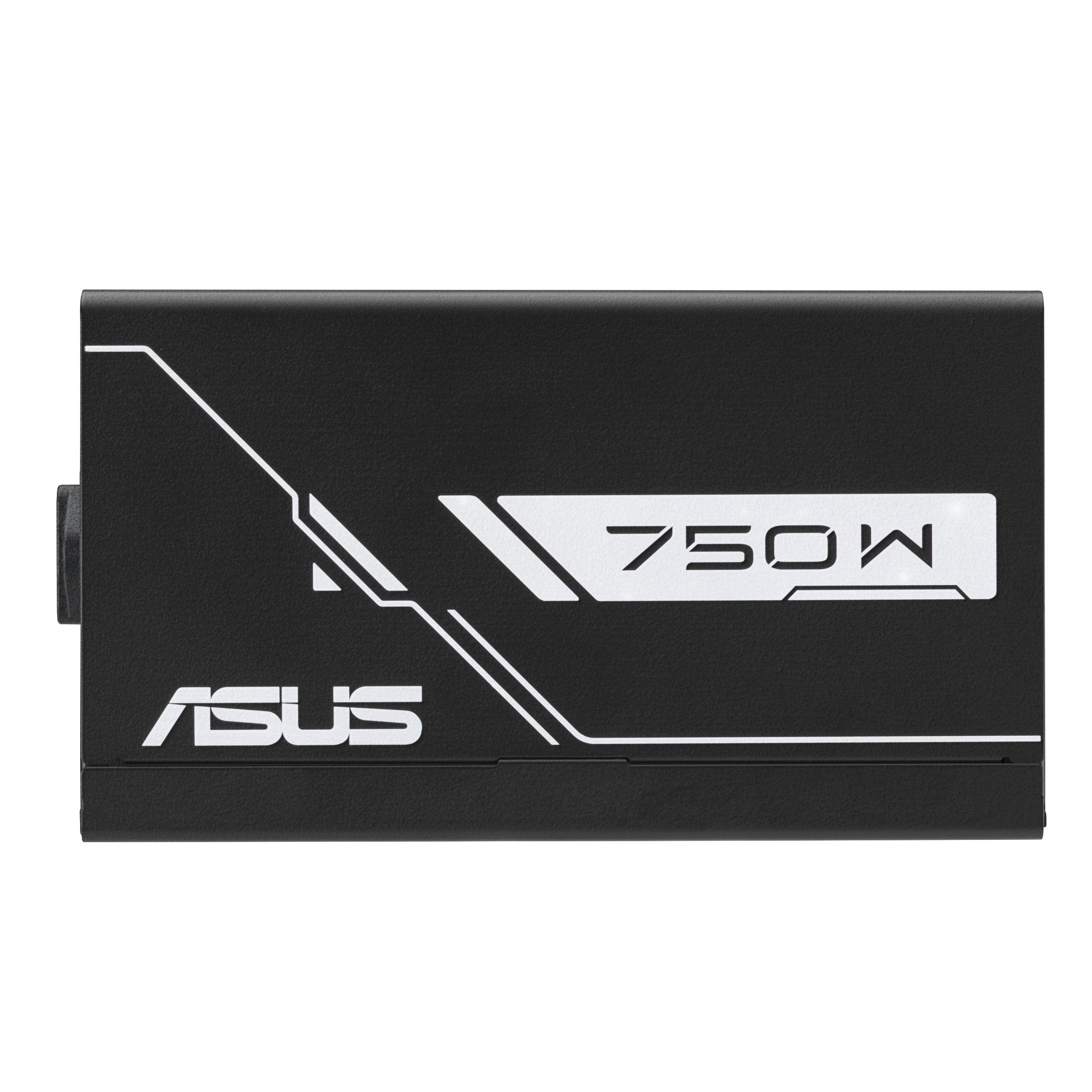 ASUS PRIME 750G — pannello laterale con indicazione 750 W