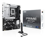 ASUS PRIME Z890-P WIFI, Intel, LGA 1851 (Socket V1), Intel Core Ultra (Series 2), DDR5-SDRAM, 192 GB, DIMM