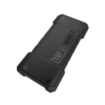 ASUS TUF Gaming A2, Box esterno SSD, M.2, PCI Express, SATA, 20 Gbit/s, Collegamento del dispositivo USB, Nero