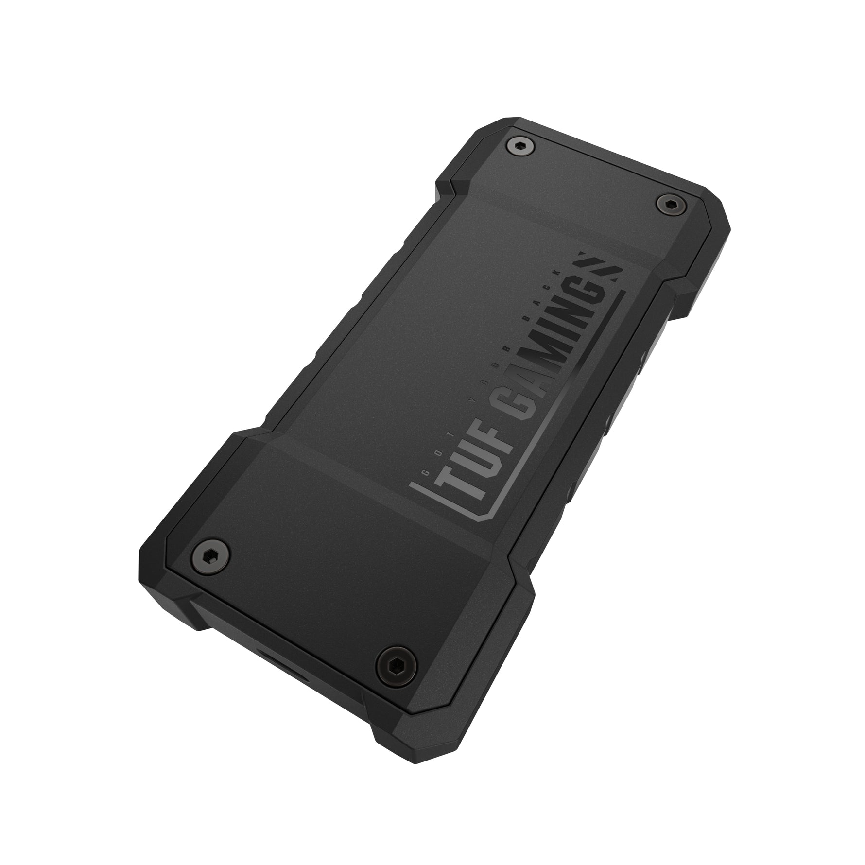ASUS TUF Gaming A2, Box esterno SSD, M.2, PCI Express, SATA, 20 Gbit/s, Collegamento del dispositivo USB, Nero