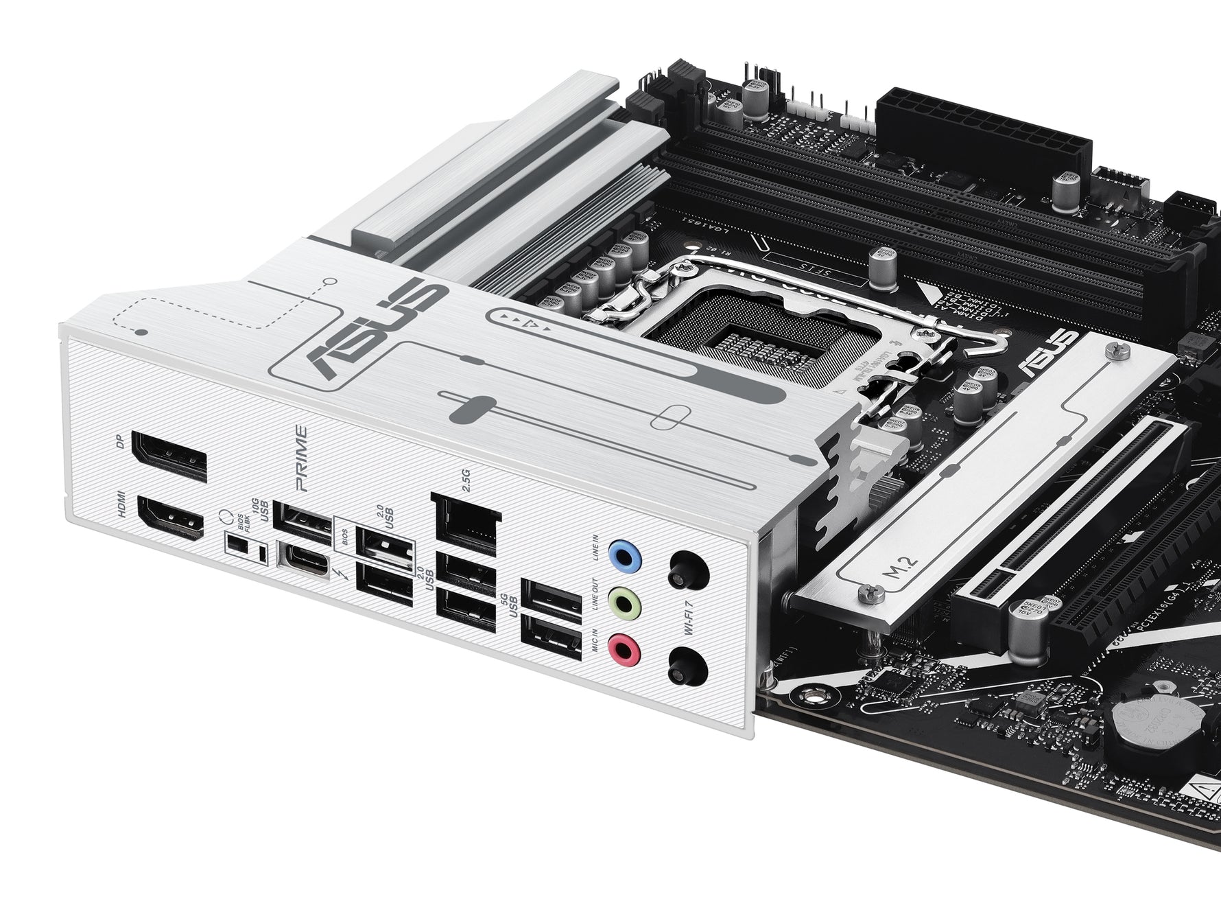 ASUS PRIME Z890-P WIFI, Intel, LGA 1851 (Socket V1), Intel Core Ultra (Series 2), DDR5-SDRAM, 192 GB, DIMM