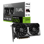 ASUS Dual -RTX5060-O8G, GeForce RTX 5060, 8 GB, GDDR7, 128 bit, 7680 x 4320 Pixel, PCI Express 5.0