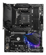 MSI MPG B550 Gaming Plus, AMD, Socket AM4, AMD Ryzen 3000 Series, DDR4-SDRAM, 128 GB, DIMM