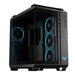 ASUS TUF GAMING GT502 Horizon TG ARGB Black, Midi Tower, PC, Nero, ATX, micro ATX, Mini-ITX, Gaming, 16,3 cm