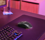 Trust GXT 929 Helox, Mano destra, Ottico, RF Wireless, 4800 DPI, Nero