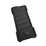 ASUS TUF Gaming A2, Box esterno SSD, M.2, PCI Express, SATA, 20 Gbit/s, Collegamento del dispositivo USB, Nero