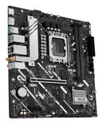 ASUS PRIME H810M-A WIFI, Intel, LGA 1851 (Socket V1), Intel Core Ultra (Series 2), LGA 1851, DDR5-SDRAM, 128 GB