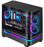 EXPLORER AI AMD — render illustrativo, vista dall’alto