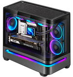 EXPLORER AI INTEL — render illustrativo, vista dall’alto