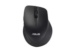 ASUS WT465, Mano destra, Ottico, RF Wireless, 1600 DPI, Nero