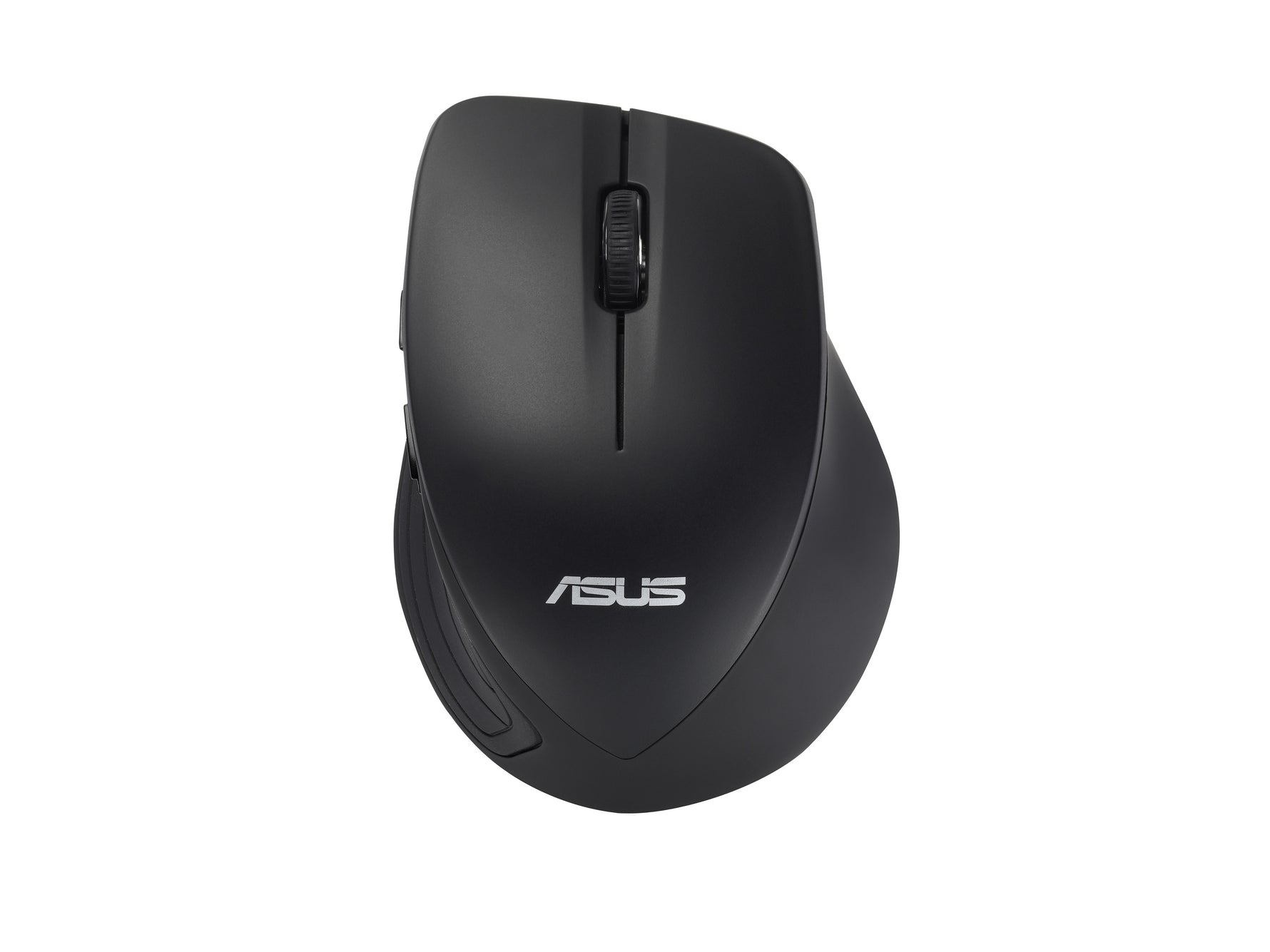 ASUS WT465, Mano destra, Ottico, RF Wireless, 1600 DPI, Nero