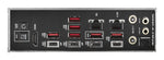 ASUS ROG CROSSHAIR X870E HERO, AMD, Socket AM5, Socket AM5, DDR5-SDRAM, 192 GB, DIMM