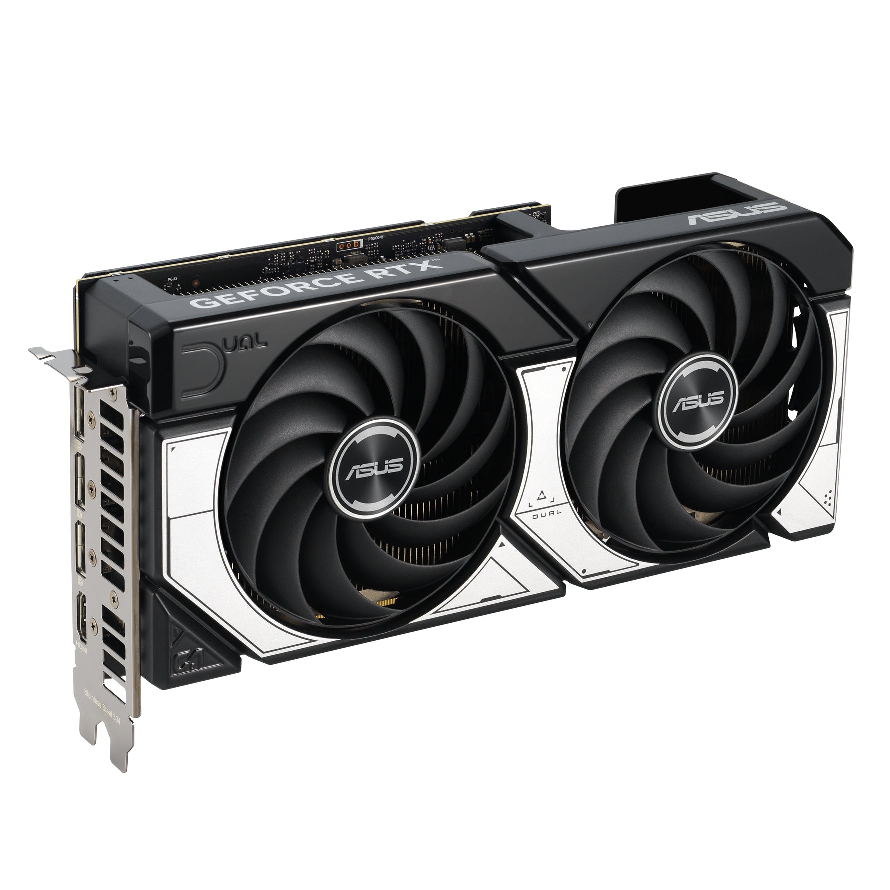ASUS Dual -RTX5070-O12G, GeForce RTX 5070, 12 GB, GDDR7, 192 bit, 7680 x 4320 Pixel, PCI Express 5.0
