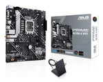 ASUS PRIME H610M-A WIFI, Intel, LGA 1700, Intel® Celeron®, Intel® Pentium® Gold, Intel® Core™ i3, Intel® Core™ i5, Intel® Core™..., LGA 1700, DDR5-SDRAM, 96 GB