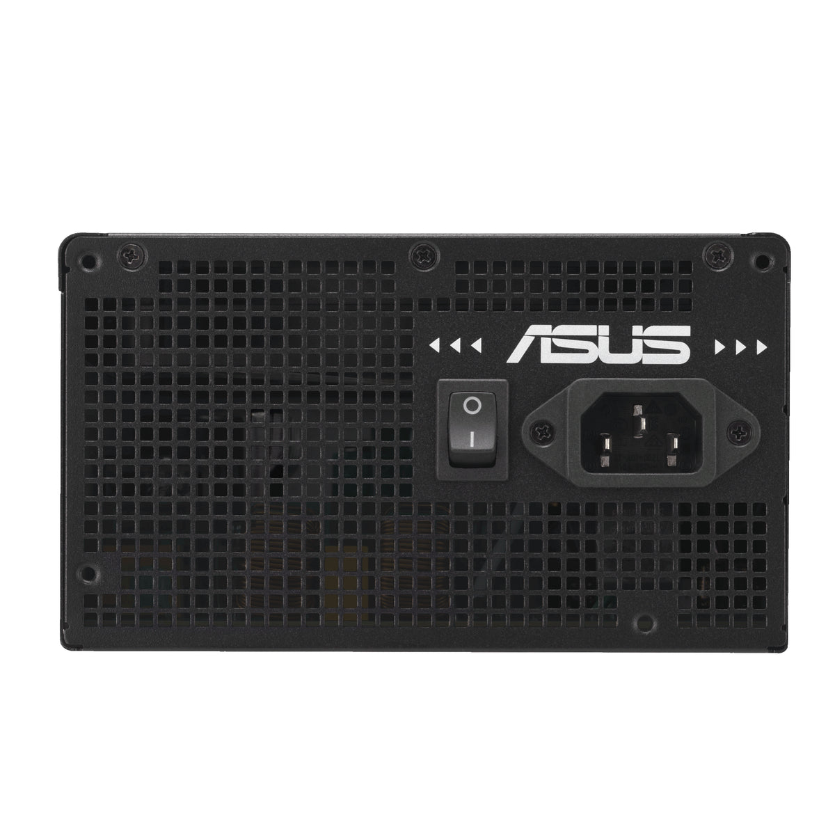 ASUS Prime 650W Bronze PRIME-650B-BLACK nero, griglia posteriore e ingresso AC
