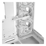 ASUS PRIME AP304 TG ARGB WHITE, PC, Bianco, Mini-ITX, ATX, micro ATX, Multi, 17,5 cm, 42 cm